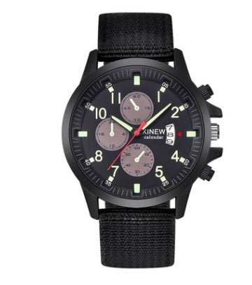 Military Sports Watch with Nylon Strap