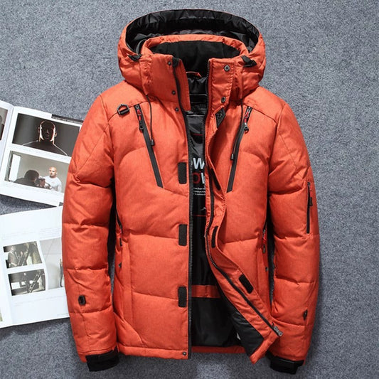 Men's Slim Fit Waterproof Shell Jacket | M–5XL | 5 Colours