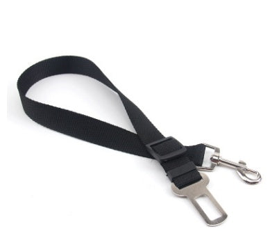 Pet Car Seat Belt Safety Lead | Adjustable Nylon Dog Travel Tether