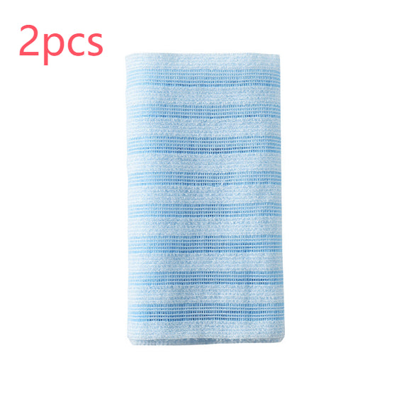Bamboo Fibre Shower Towels | Striped & Grid Designs