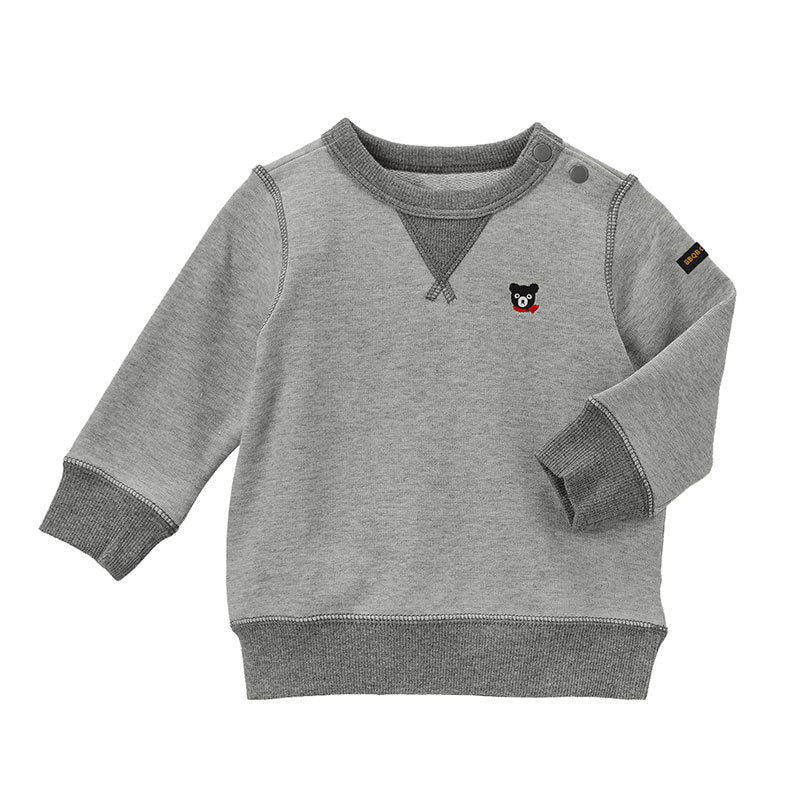 Children's Cotton Animal Print Round Neck Sweatshirt