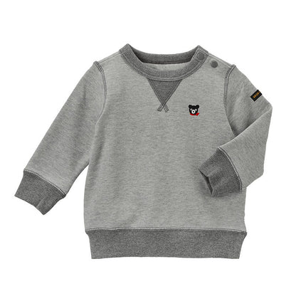 Children's Cotton Animal Print Round Neck Sweatshirt