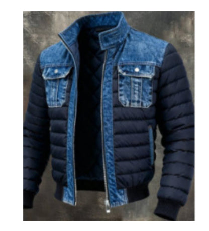 Men's Fleece-Lined Thick Hooded Jacket | S–5XL