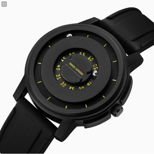 Fashion Coloured Dial Watch with Interchangeable Strap