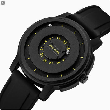 Fashion Coloured Dial Watch with Interchangeable Strap