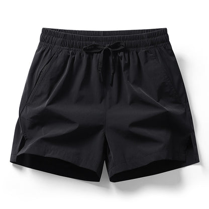 Women's Ice Silk Sport Shorts — Lightweight Stretch Leisure Shorts