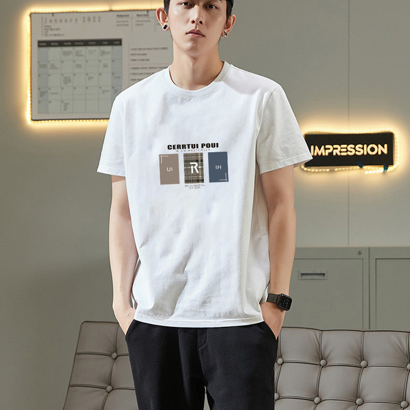 Men's Pure Cotton Graphic T-Shirt | 7 Designs M-4XL