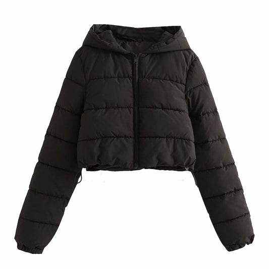Women's Geometric Print Lace-Up Jacket - Loose Fit, 7 Colours