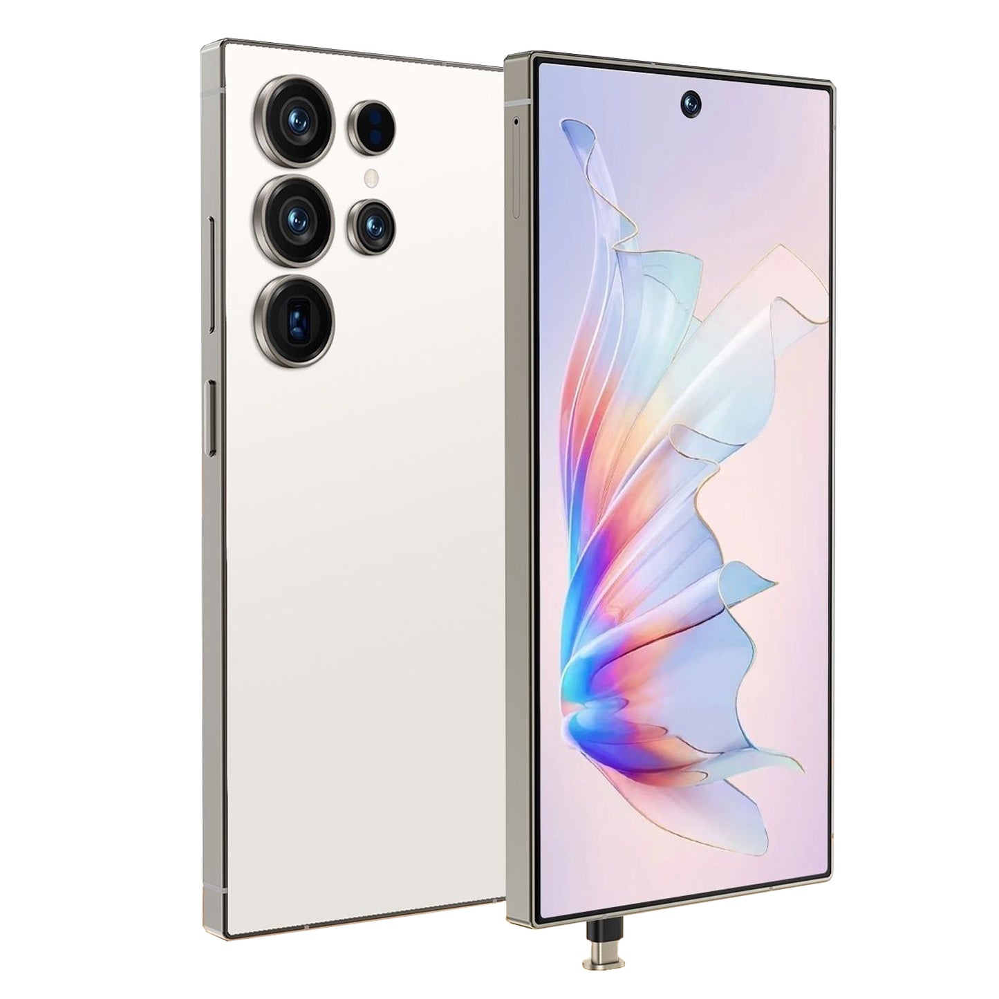 C25 5G Unlocked Smartphone 8GB 256GB Android 14 6800mAh Battery
