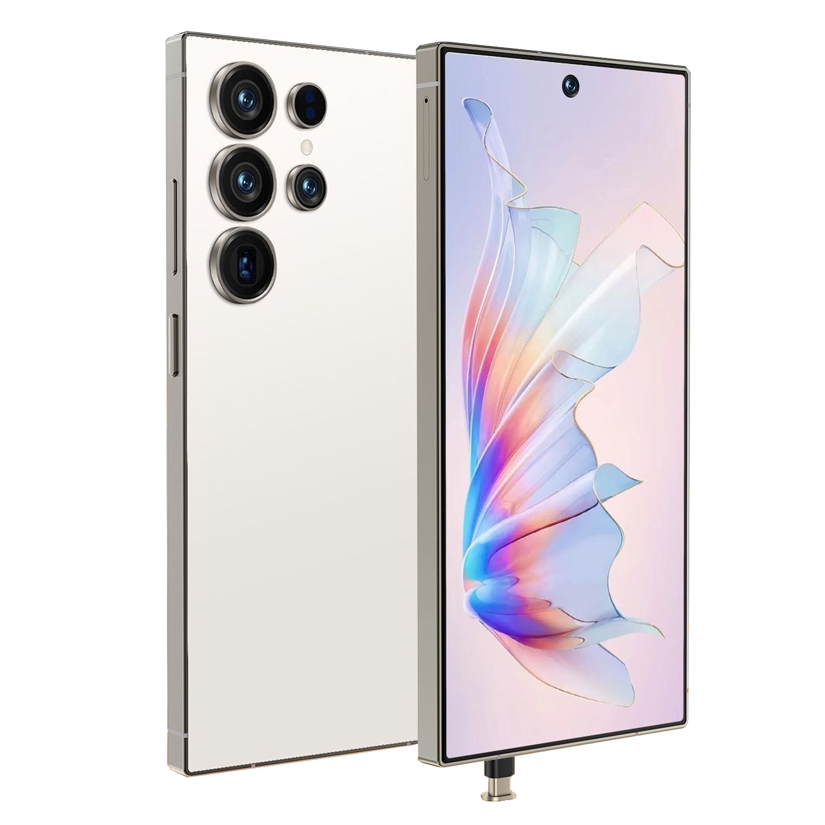 C25 5G Unlocked Smartphone 8GB 256GB Android 14 6800mAh Battery