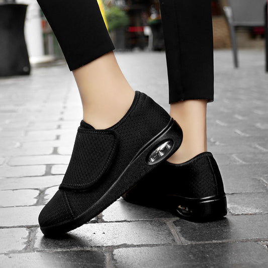 Breathable Mesh Velcro Sneakers | Anti-Slip | EU 35-44