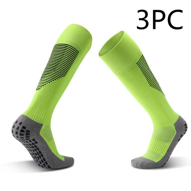 Unisex Terry Football Socks – Cushioned, 8 Colours