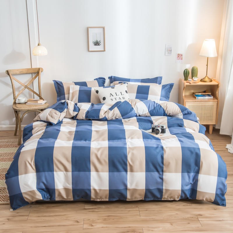 Printed Cotton Duvet Cover | Single, Double & King Sizes