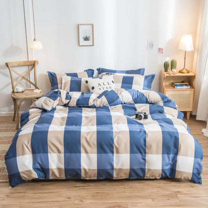 Printed Cotton Duvet Cover | Single, Double & King Sizes