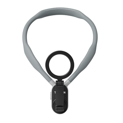 Magnetic Silicone Phone Neck Mount with Quick Release