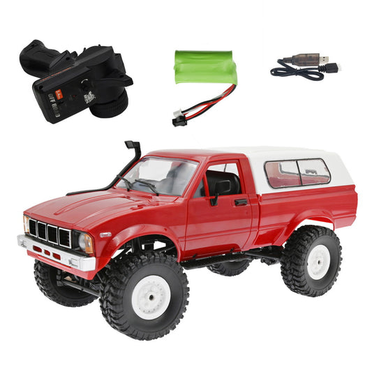 1:16 Scale RC Rock Crawler Pickup Truck | 4WD Off-Road