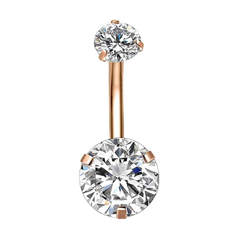 Stainless Steel Navel Stud – Belly Button Piercing Jewellery, 30 Styles