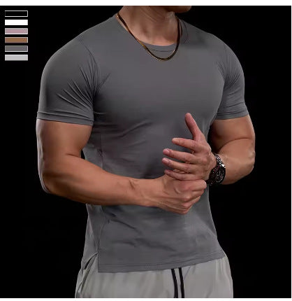 Men's High-Stretch Mesh Sports T-Shirt | Graphic Print | XXS–6XL
