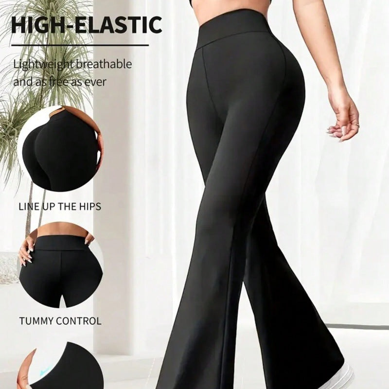 Women's Wide Leg Casual Trousers