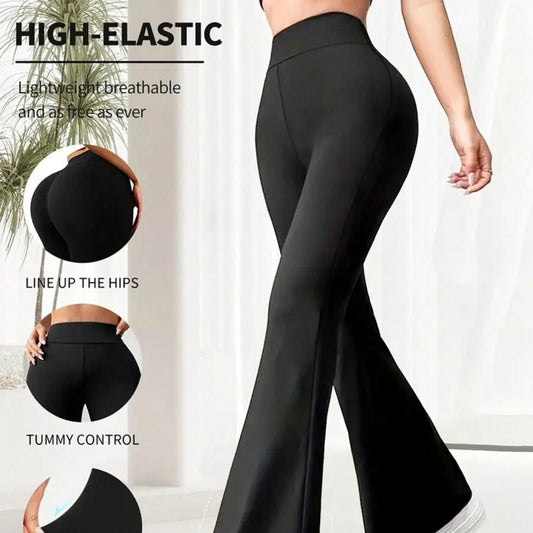 Women's Wide Leg Casual Trousers