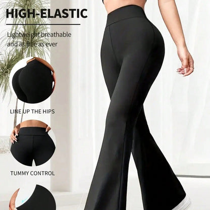 Women's Wide Leg Casual Trousers