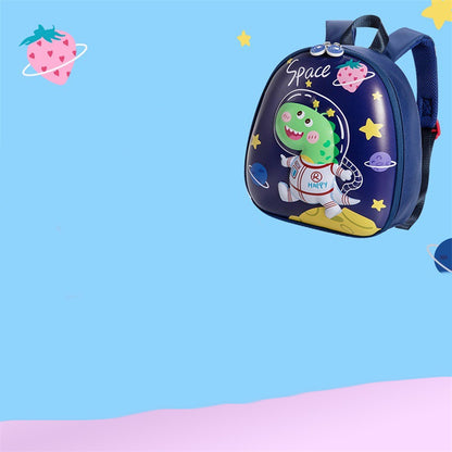 Kids' EVA Cartoon Animal Backpack – Waterproof Lightweight Nursery Bag