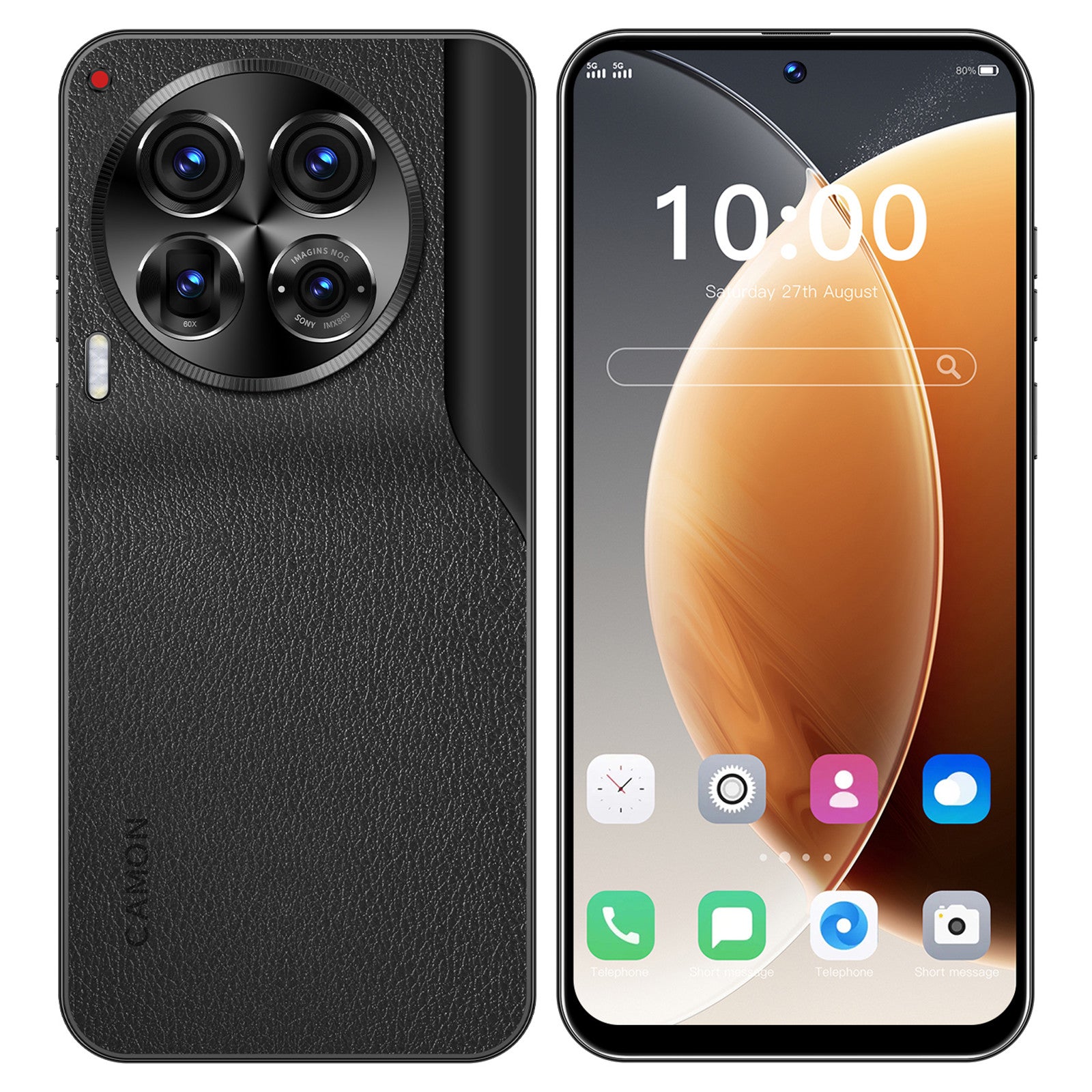 30 Pro Unlocked Smartphone | Android 14, 6.5" HD, 6800mAh, 5G Dual SIM