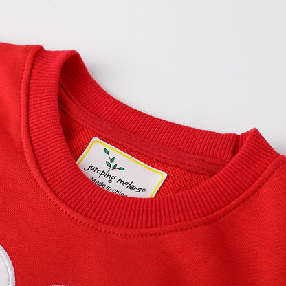 Children's Embossed Cotton Cartoon Sweatshirt | Boys & Girls | Age 2-7