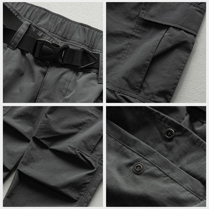 Men's Straight-Leg Smart-Casual Trousers | Army Green, Grey & Black | M-3XL