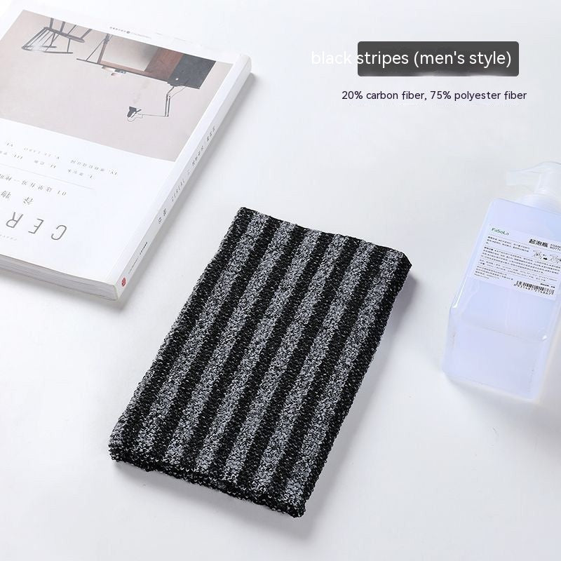Bamboo Fibre Shower Towels | Striped & Grid Designs