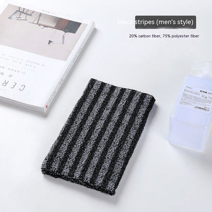 Bamboo Fibre Shower Towels | Striped & Grid Designs