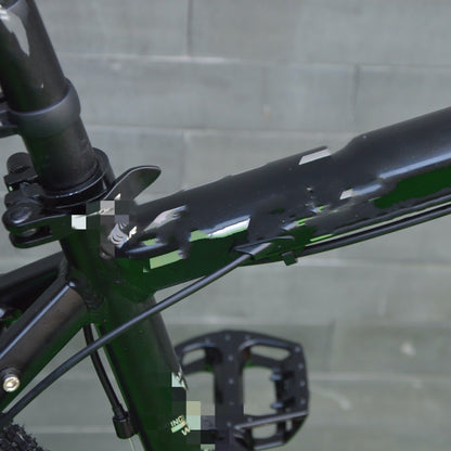 Premium Aluminium Alloy Mountain Bike – 29" Oil-Gas Fork Front & Rear Disc Brakes