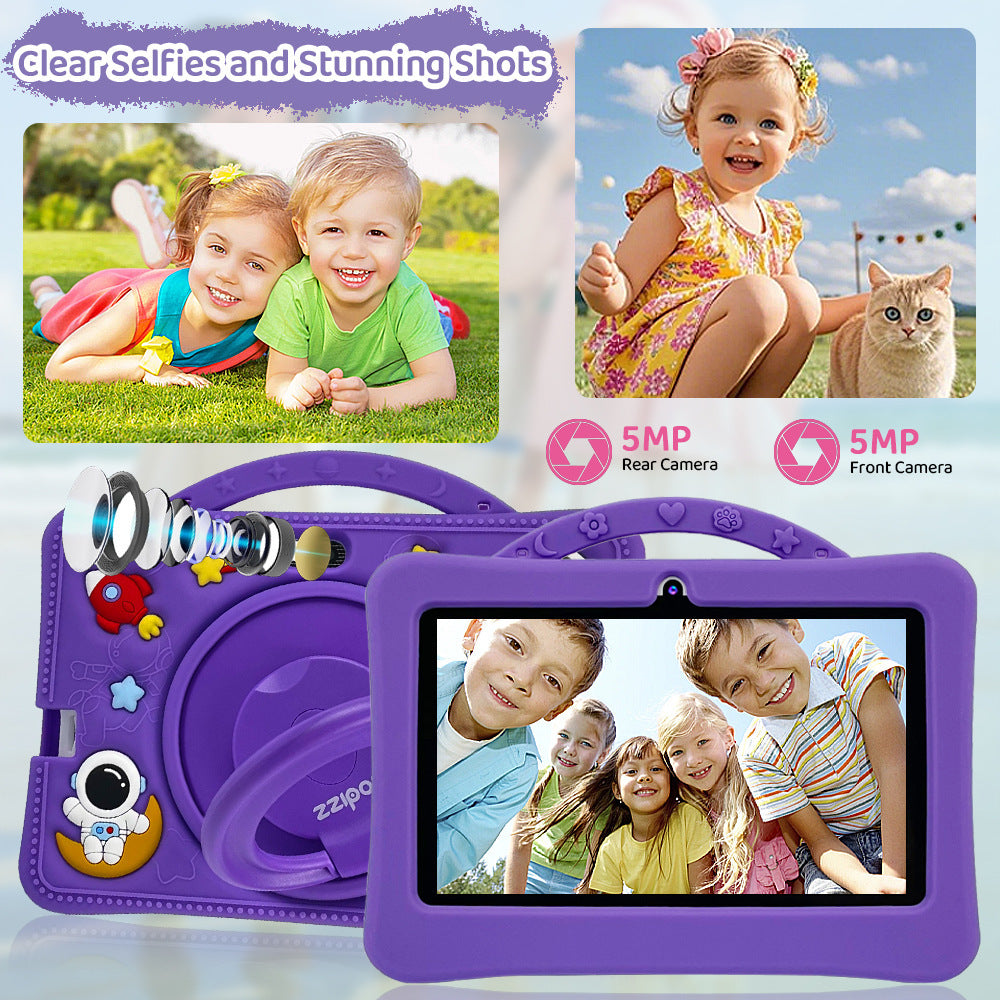 7-Inch Kids Tablet | Bluetooth GPS IPS Screen | AU EU UK US