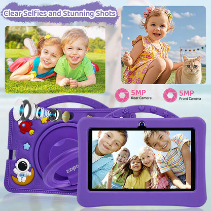 7-Inch Kids Tablet | Bluetooth GPS IPS Screen | AU EU UK US