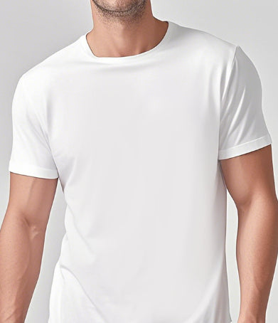 Men's Loose Fit Crew Neck T-Shirt – Pure Cotton | 16 Colours | Sizes S–3XL