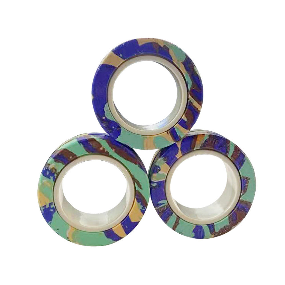 Magnetic Bracelet Fingertip Spinning Top | Decompression Fidget Toy