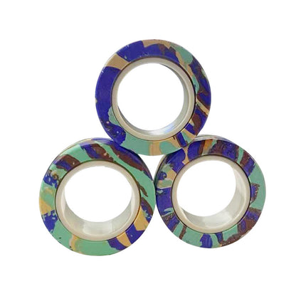 Magnetic Bracelet Fingertip Spinning Top | Decompression Fidget Toy