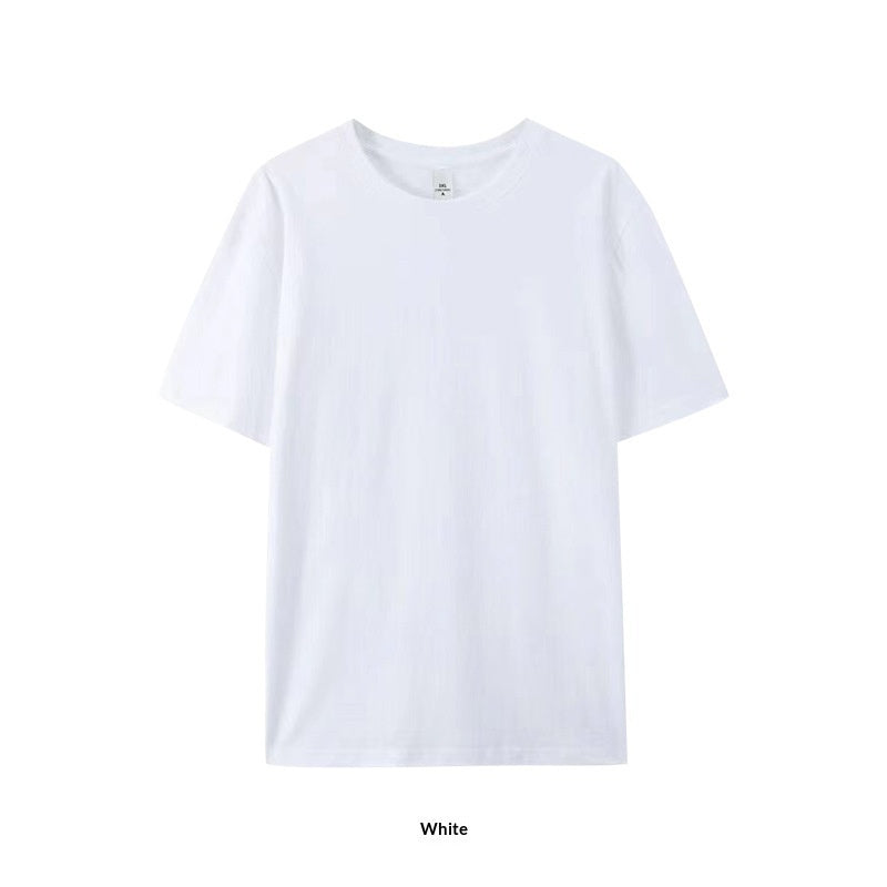 Unisex Drop Shoulder Cotton T-Shirt | XS–6XL