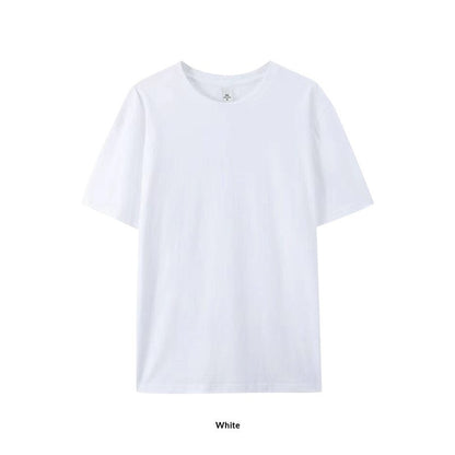 Unisex Drop Shoulder Cotton T-Shirt | XS–6XL
