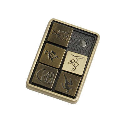 Multi-Design Push Card Gyroscope Fidget Toy | 24 Styles EDC