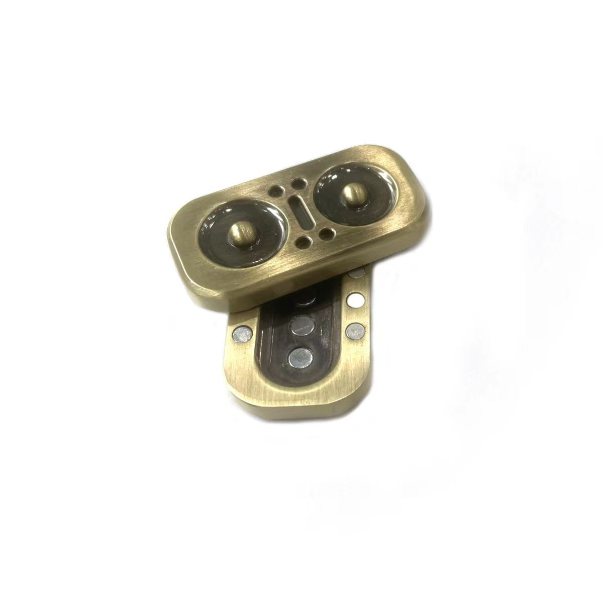 Metal Silent Decompression Fidget Toy | Office Desk Stress Relief
