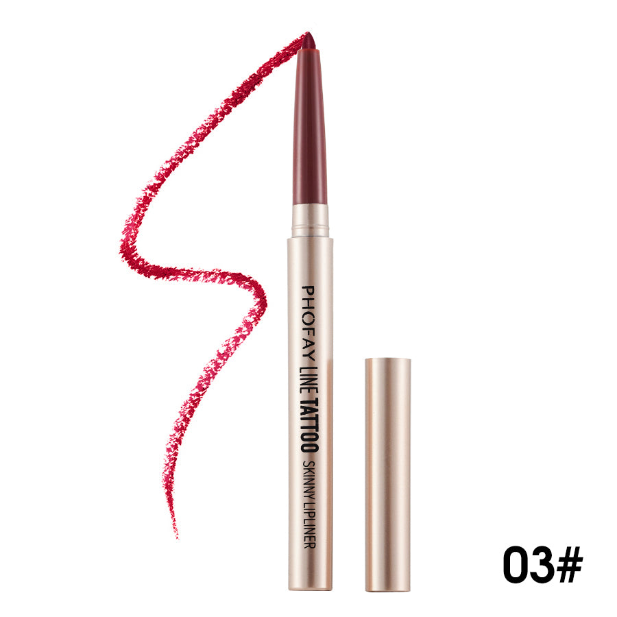 Waterproof Lip Liner Pencil | 8 Shades + Bundle Sets