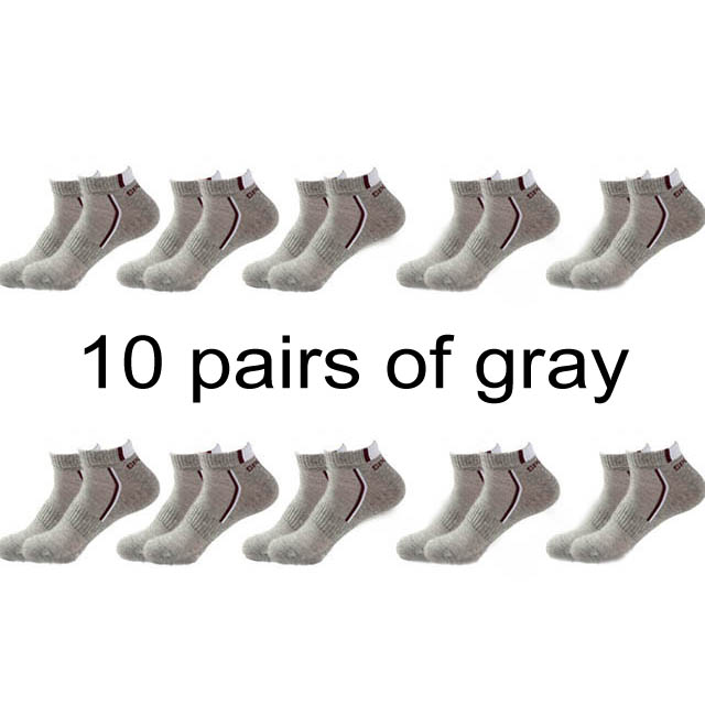 Men’s Cotton Moisture-Wicking Sports Socks – Single & 5-Pair Packs
