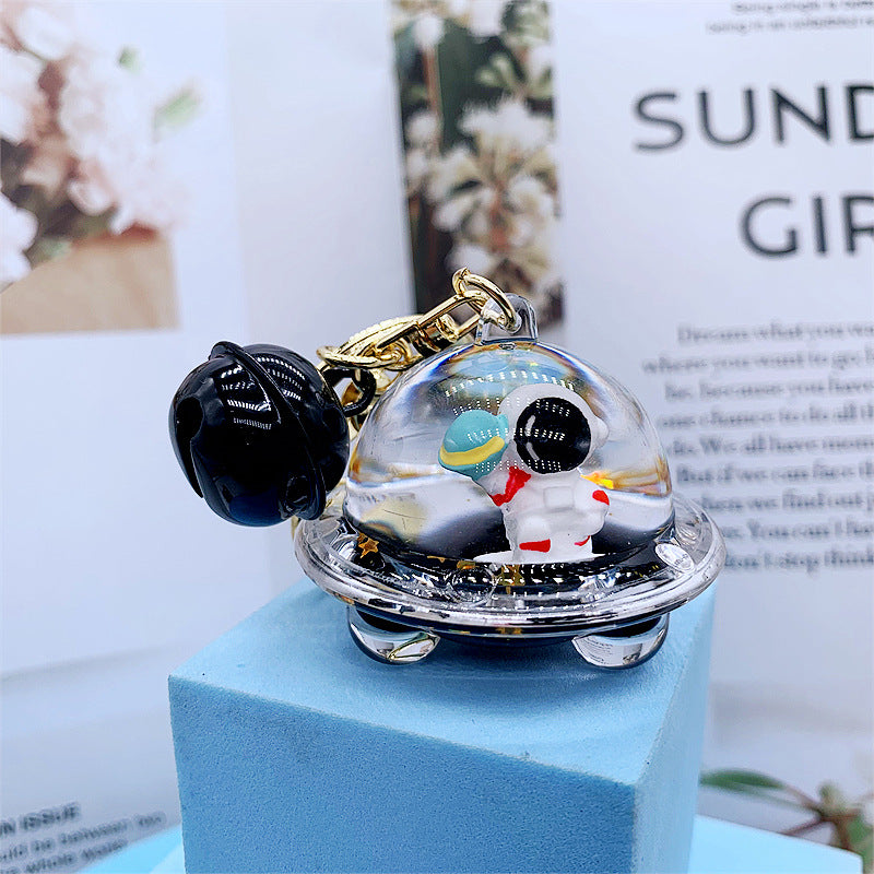 Acrylic Astronaut Spaceman Keychain | 8 Designs | Dripping Oil | JP Collections