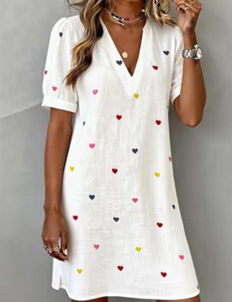 Women's Floral Print Long Sleeve Round Neck Dress | 14 Styles