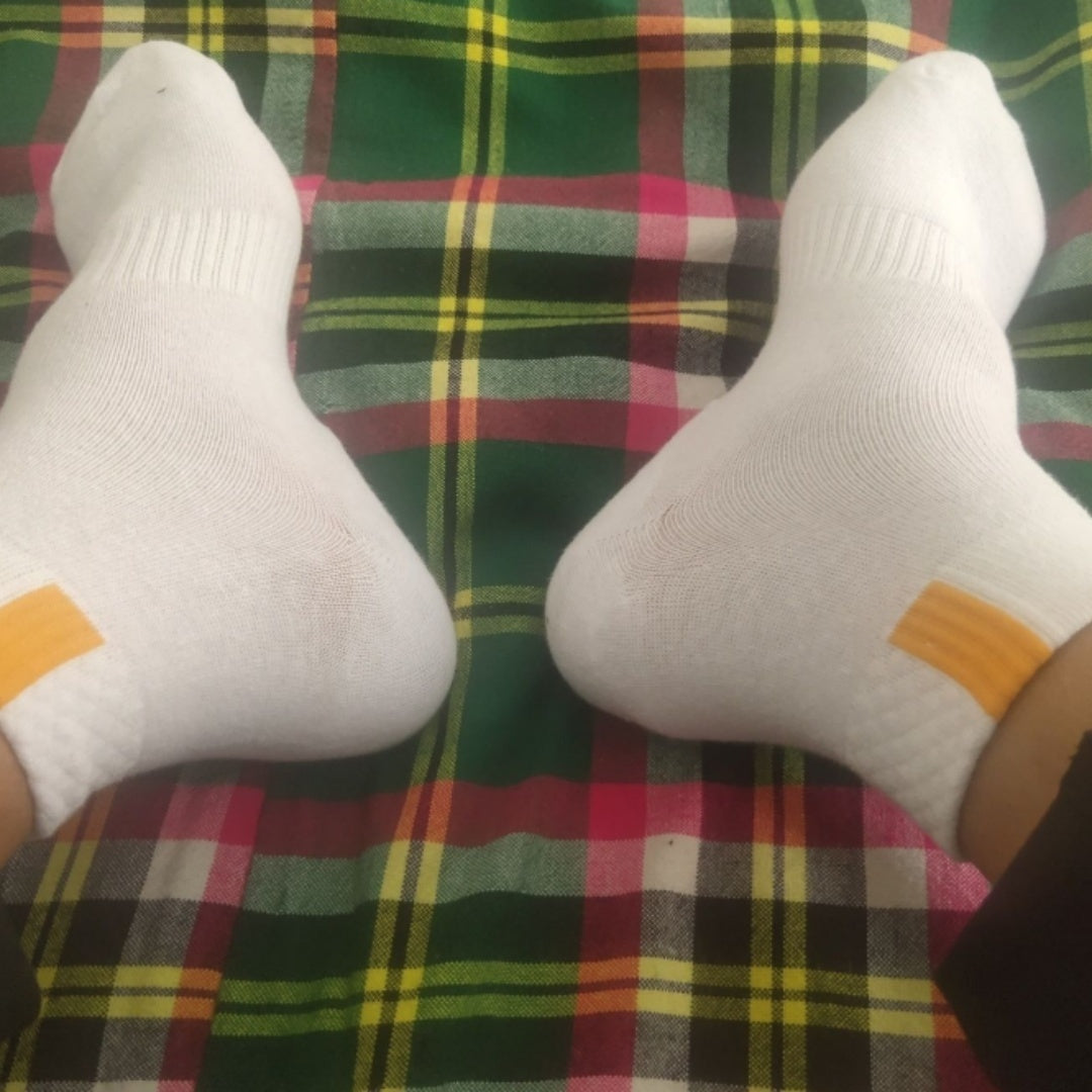Height-Increasing Heel Lift Socks with Silicone Insole | 2.5–4.5cm
