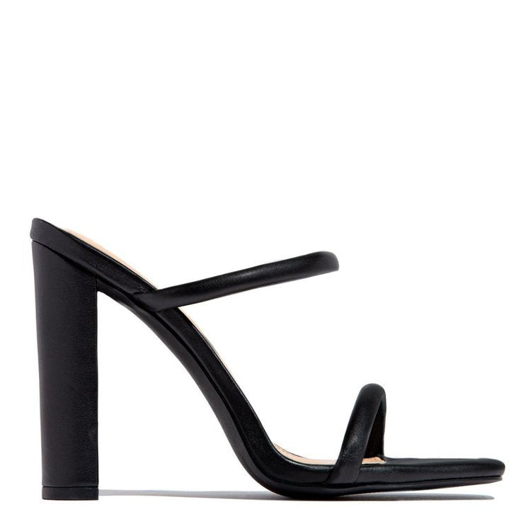 Women's Square Toe Block Heel Sandals | EU 35–43