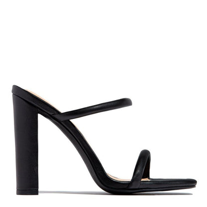 Women's Square Toe Block Heel Sandals | EU 35–43