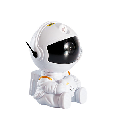 Astronaut Galaxy Star Projector Night Light
