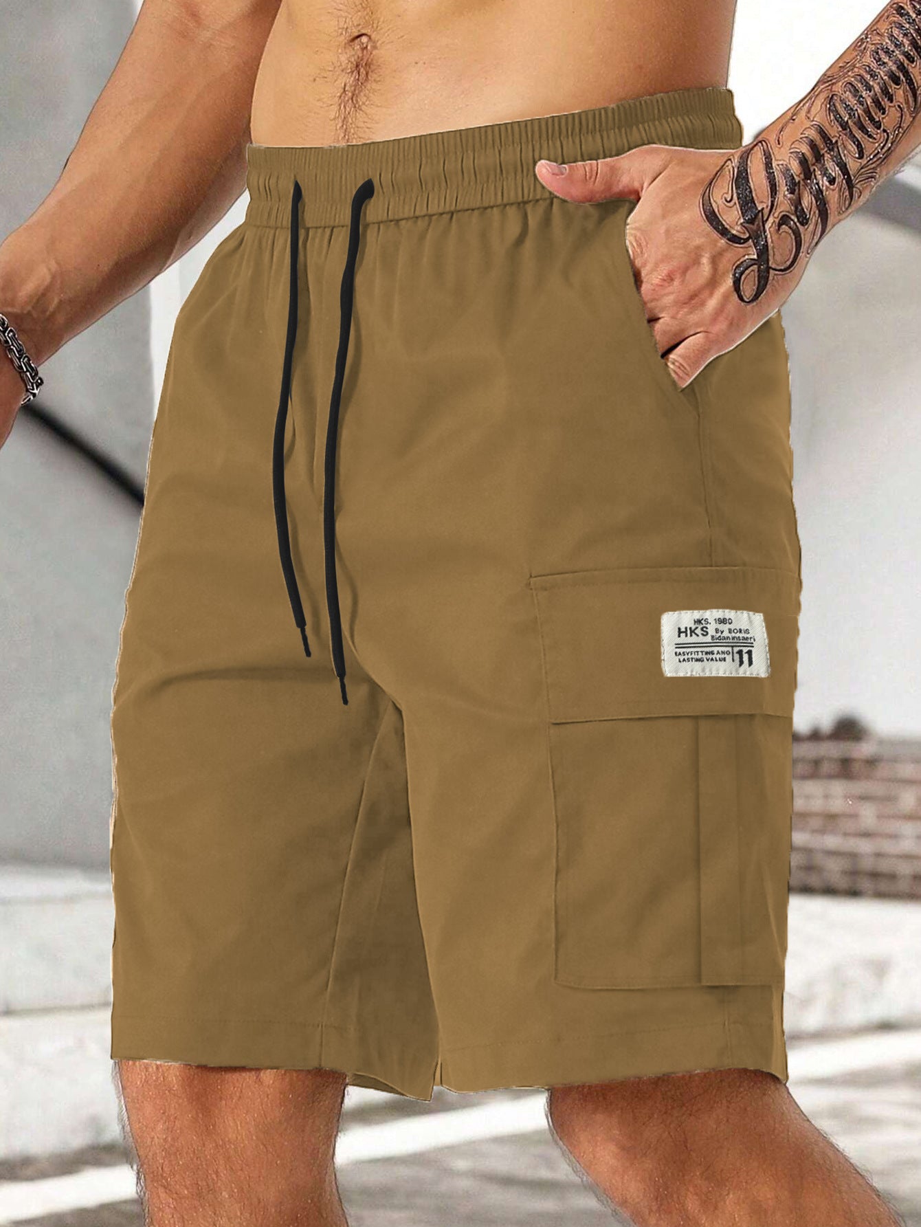 Men's Casual Sports Shorts | 5 Colours | XS-3XL